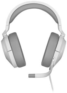 CORSAIR HS55 Surround Gaming Headset, Fehér