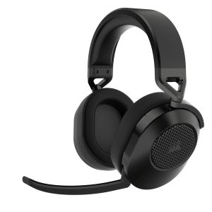 CORSAIR HS65 Wireless v2 Gaming Headset, Carbon