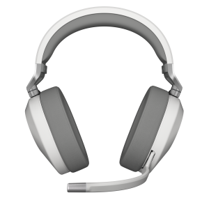 CORSAIR HS65 Wireless v2 Gaming Headset, Fehér