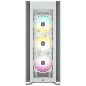 CORSAIR iCUE 7000X RGB Full Tower Smart számítógépház, fehér