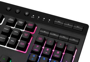 CORSAIR K55 PRO XT RGB LED Gamer billentyűzet