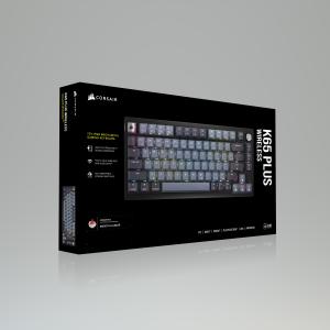 CORSAIR K65 Plus vezeték nélküli mechnaikus Gamer billentyűzet