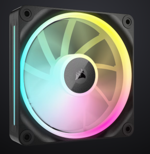 CORSAIR LX RGB Series, iCUE LINK LX120 RGB, 120mm RGB Fan, Single Fan
