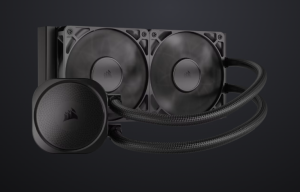 CORSAIR NAUTILUS 240, 240mm Radiator, Liquid CPU Cooler