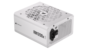 CORSAIR RM1200x RMx Shift White 1200W 80 PLUS Gold Molduláris tápegység