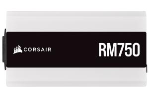 CORSAIR RM750 750W 80 PLUS Gold Molduláris tápegység, fehér