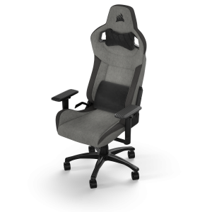 CORSAIR T3 Rush (2023) gamer szék, szürke és szénszürke