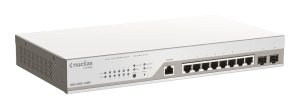 D-link 10-Port Gigabit PoE+ Nuclias Smart Managed Switch including 2x SFP Ports