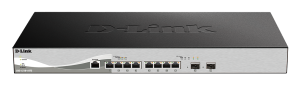 D-Link 10 Port switch including 8x10G ports & 2xSFP