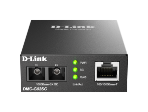 D-link 100/1000Base-t to 1000Base-SX SC Multi-mode Media Converter (550m) 

- Me