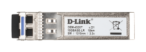 D-Link 10GBase-LR SFP+ Transceiver, 10km 10pcs