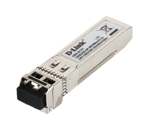 D-Link 10GBase-SR SFP+ Transceiver, 80/300m 10pcs