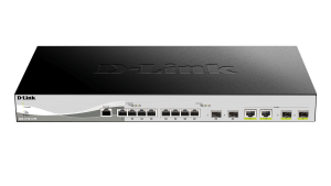D-Link 12 Port switch including 8x10G ports & 4xSFP