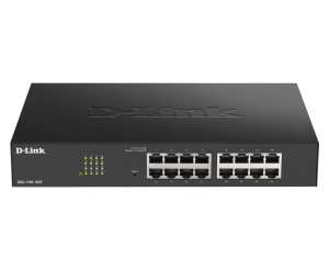 D-Link 16-port 10/100/1000 Smart Switch