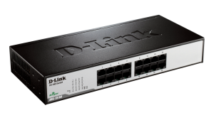 D-link 16-port 10/100 Desktop Switch
- 16-Port 100BaseTX Auto-Negotiating (NWAY)