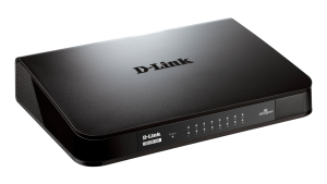 D-Link 16-Port GIGABIT EASY DESKTOP SWITCH