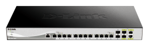 D-Link 16 Port switch including 12x10G ports & 4xSFP