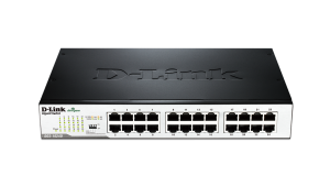 D-Link 24-port 10/100/1000 Gigabit Desktop Switch