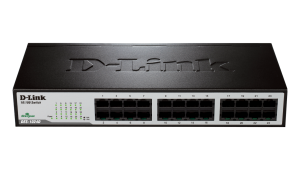 D-Link 24-port 10/100 Desktop Switch