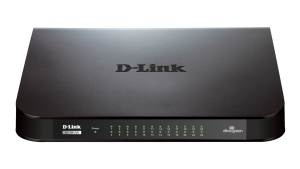 D-Link 24-Port GIGABIT EASY DESKTOP SWITCH
