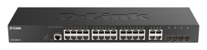 D-link 24-port Gigabit Managed Switch plus 4 Combo 1000BaseT/SFP

- 24 x 10/100/