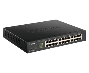 D-Link 24-Port PoE Gigabit Smart Switch