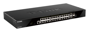 D-link 24 ports GE + 2 10GE ports + 2 SFP+ Smart Managed Switch

- Smart Managed