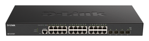D-link 24 x 10G Base-T ports + 4 x 10G/25G SFP28 ports Smart Managed Switch

- 2