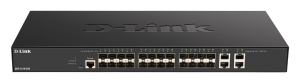 D-link 24 x 10G SFP+  ports + 4 x 10G Base-T ports Smart Managed Switch

- 24 po