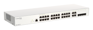 D-link 28-Port Gigabit Nuclias Smart Managed Switch including 4x 1G Combo Ports