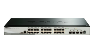 D-Link 28-Port Gigabit Stackable Smart Managed Switch including 4 10G SFP+
