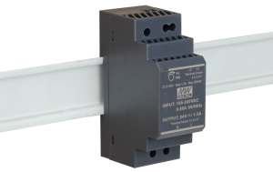 D-link 30W Ultra slim design with 35mm (2SU) width Power Supply 

