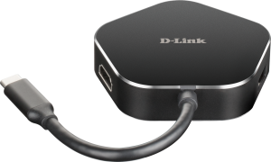 D-link 4-in-1 USB-C Hub with HDMI and Power Delivery