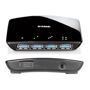 D-link 4-Port Superspeed USB 3.0 HUB