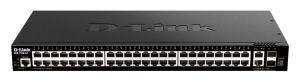 D-link 48 ports GE + 2 10GE ports + 2 SFP+ Smart Managed Switch

- Smart Managed