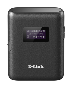 D-link 4G/LTE Cat 6 Wi-Fi Hotspot
- 3GPP LTE FDD Release 10 Cat.6, DL 300Mbps/ U