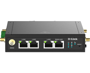 D-link 4G M2M Router, 4x Fast Ethernet, Wi-Fi N300
