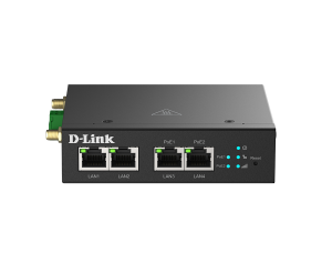 D-link 4G Multi-Connect PoE Modem, 4x Fast Ethernet (incl. 2x PoE 802.3at port)