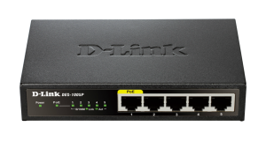 D-Link 5-port 10/100 Desktop Switch