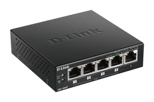 D-link 5-Port Desktop Gigabit PoE+ Switch