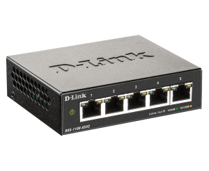D-link 5-Port Gigabit Smart Switch