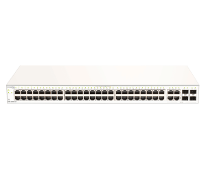 D-link 52-Port Gigabit Nuclias Smart Managed Switch including 4x 1G Combo Ports