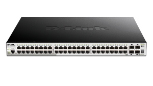 D-link 52-Port Gigabit Stackable POE Smart Managed Switch including 4 10G SFP+
P