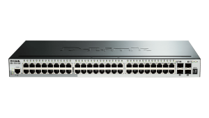 D-Link 52-Port Gigabit Stackable Smart Managed Switch including 4 10G SFP+