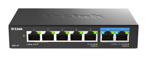 D-link 6-port Multi-Gigabit Unmanaged Switch