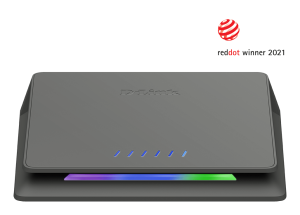 D-link 6-port Multi-Gigabit Unmanaged Switch

- Full 2.5 Gbps Ethernet ports for
