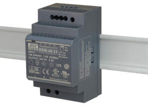 D-link 60W Ultra slim design with 52.5mm (3SU) width Power Supply
