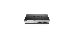 D-Link 8-Port Desktop Gigabit PoE+ Switch