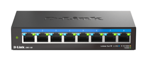 D-link 8-Port Multi-Gigabit Unmanaged Switch 
- 8 x 10/100/1000/2500 Mbps ports