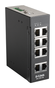 D-link 8 Port Unmanaged Switch with 8 x 10/100 BaseT(X) ports

